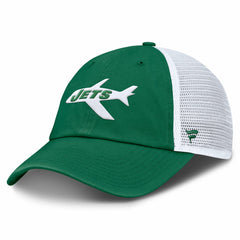 New York Jets Vintage Trucker Adjustable Hat | NFL Outlet