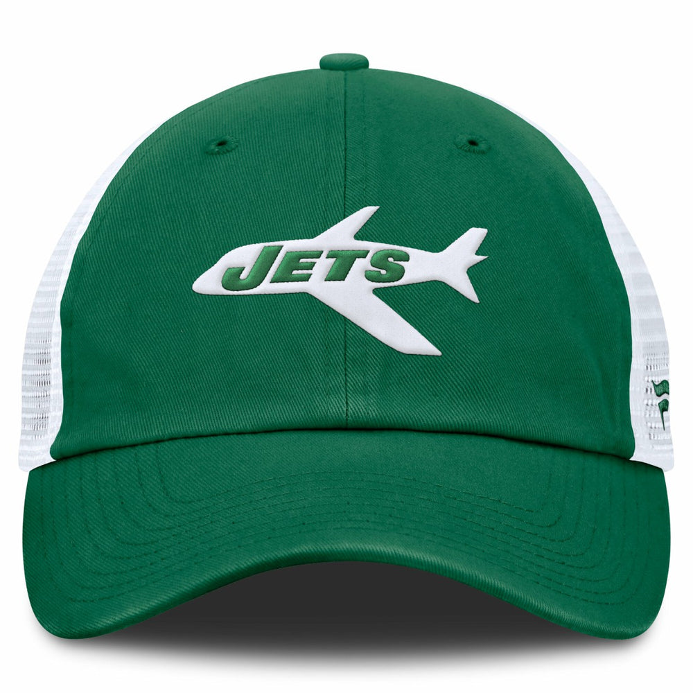 New York Jets Vintage Trucker Adjustable Hat | NFL Outlet