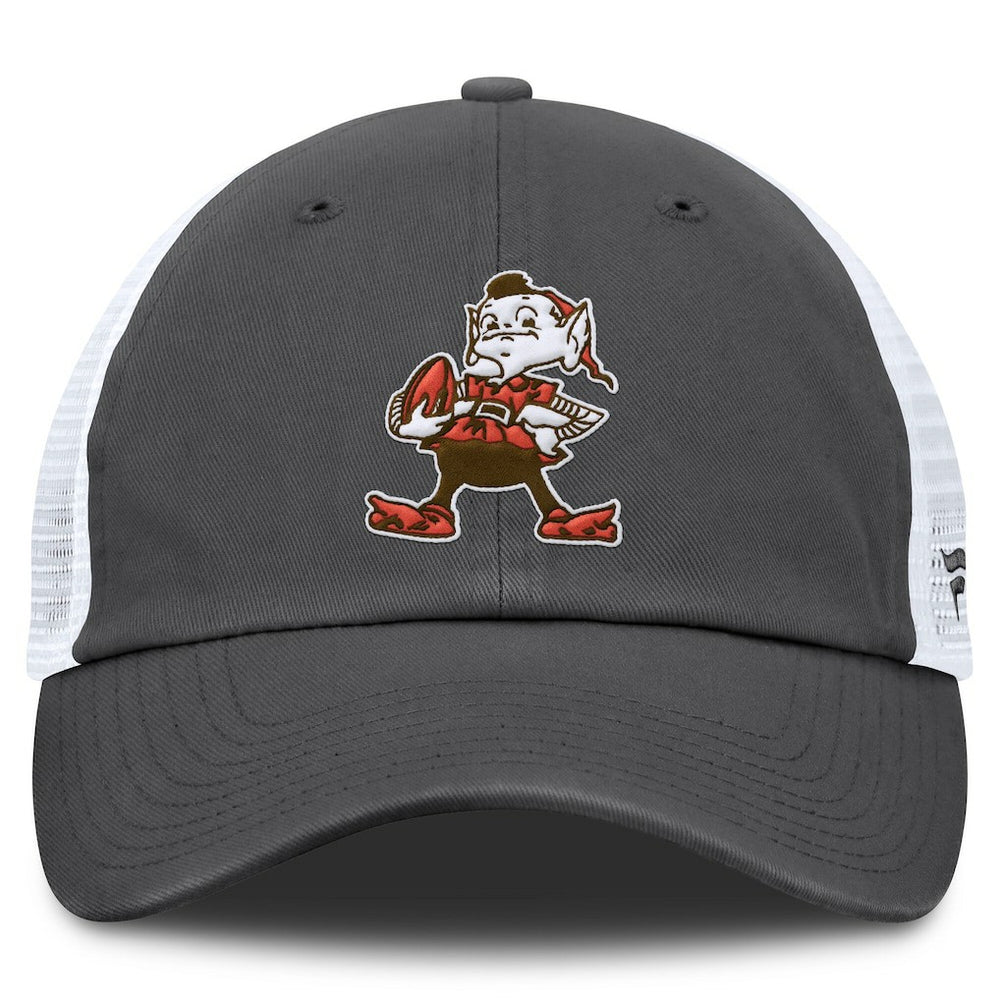 Cleveland Browns Basic Vintage Trucker Adjustable Hat | NFL Sale