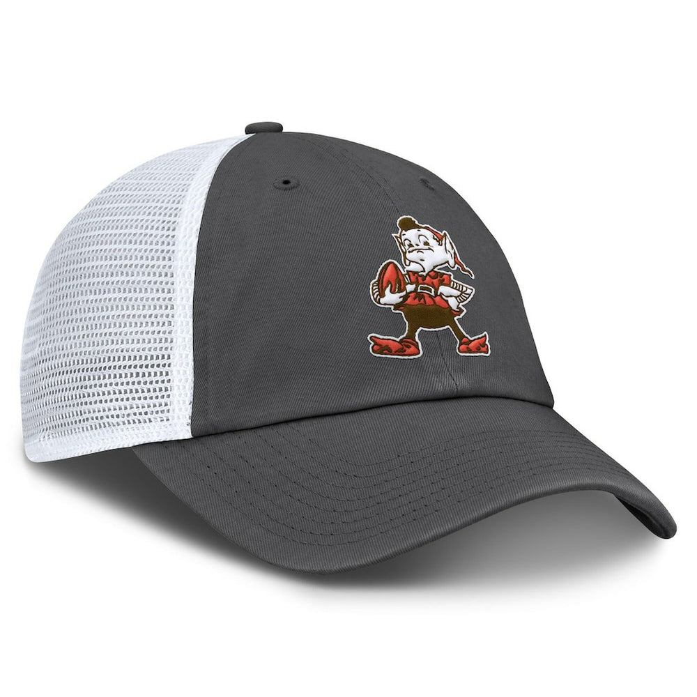 Cleveland Browns Basic Vintage Trucker Adjustable Hat | NFL Sale