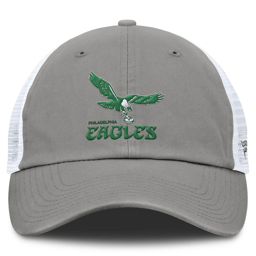 Philadelphia Eagles Vintage Trucker Adjustable Hat | NFL Hot