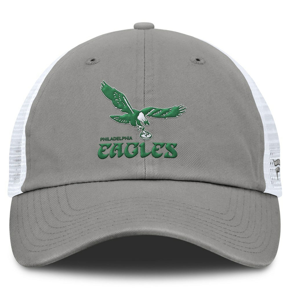 Philadelphia Eagles Vintage Trucker Adjustable Hat | NFL Hot