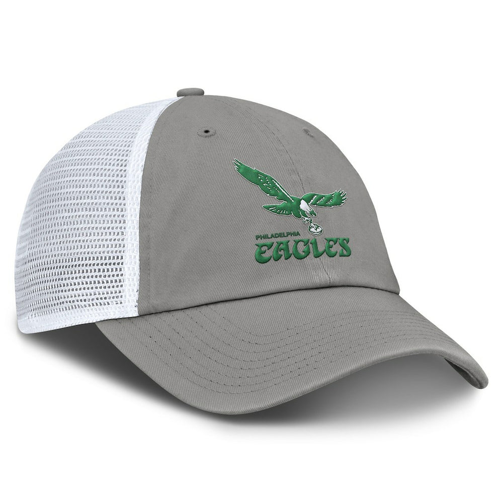 Philadelphia Eagles Vintage Trucker Adjustable Hat | NFL Hot