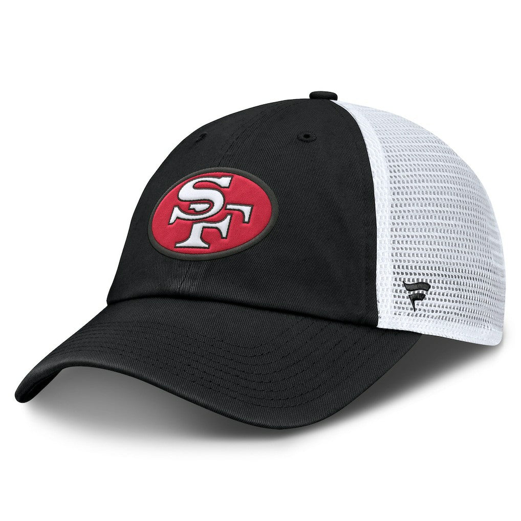 San Francisco 49ers Basic Vintage Trucker Adjustable Hat | NFL New