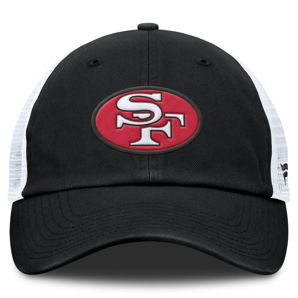 San Francisco 49ers Basic Vintage Trucker Adjustable Hat | NFL New