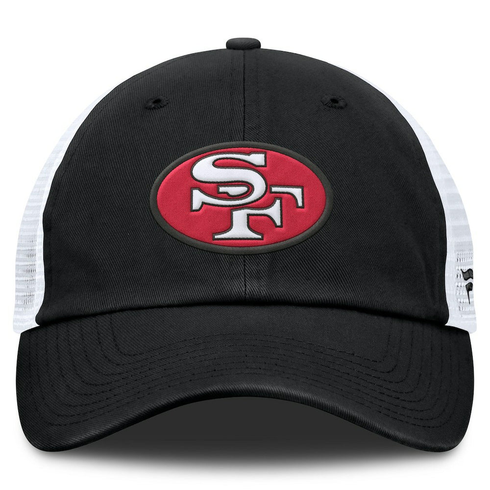 San Francisco 49ers Basic Vintage Trucker Adjustable Hat | NFL New