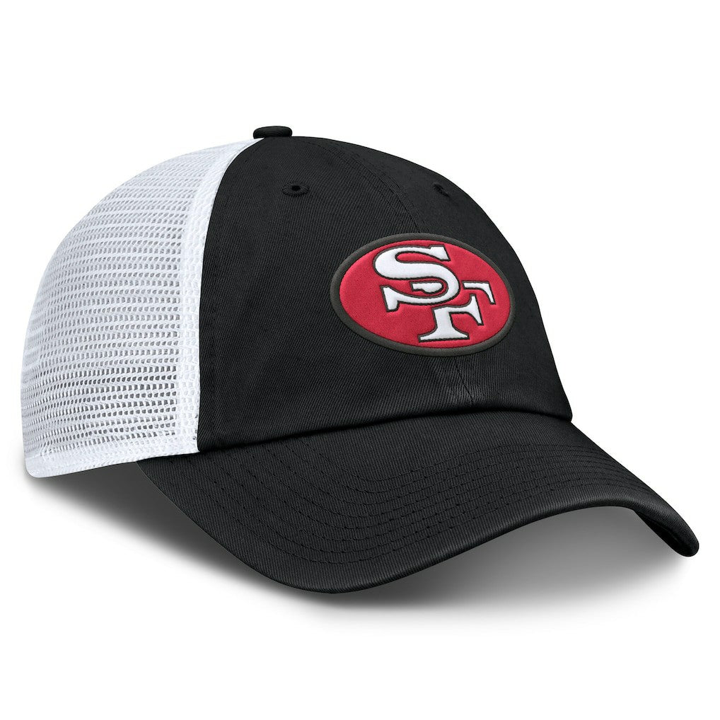 San Francisco 49ers Basic Vintage Trucker Adjustable Hat | NFL New