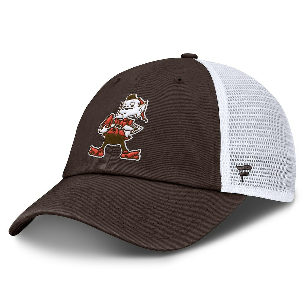 Cleveland Browns Vintage Trucker Adjustable Hat | NFL US