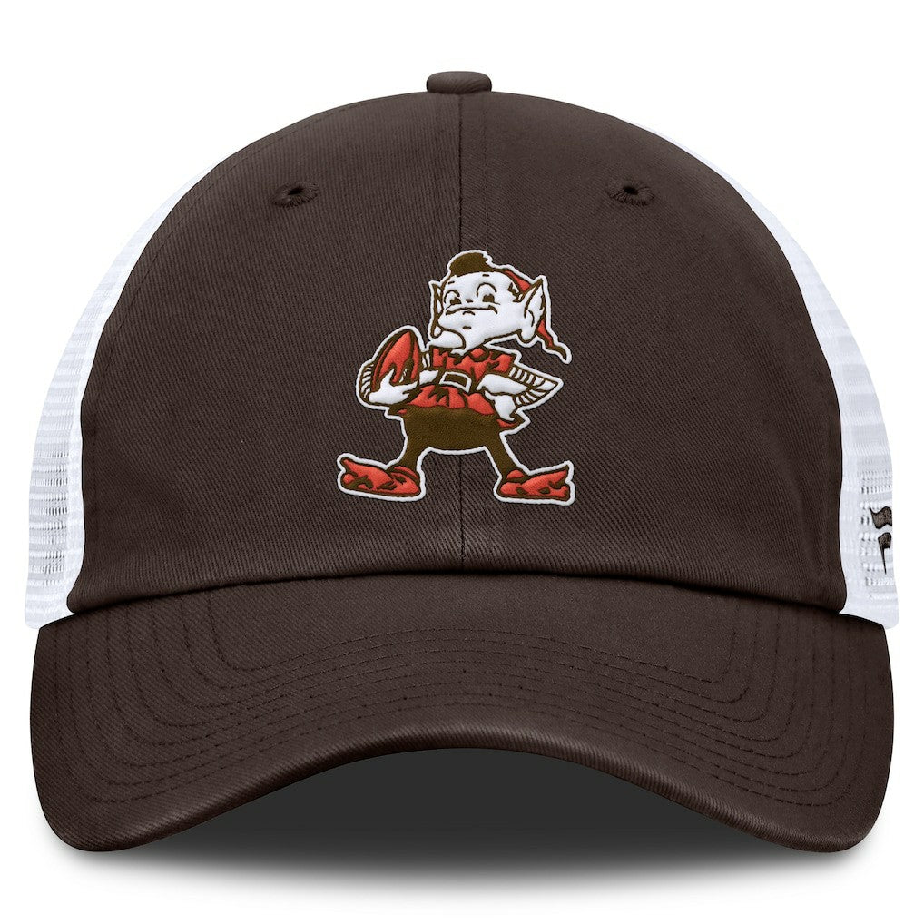 Cleveland Browns Vintage Trucker Adjustable Hat | NFL US