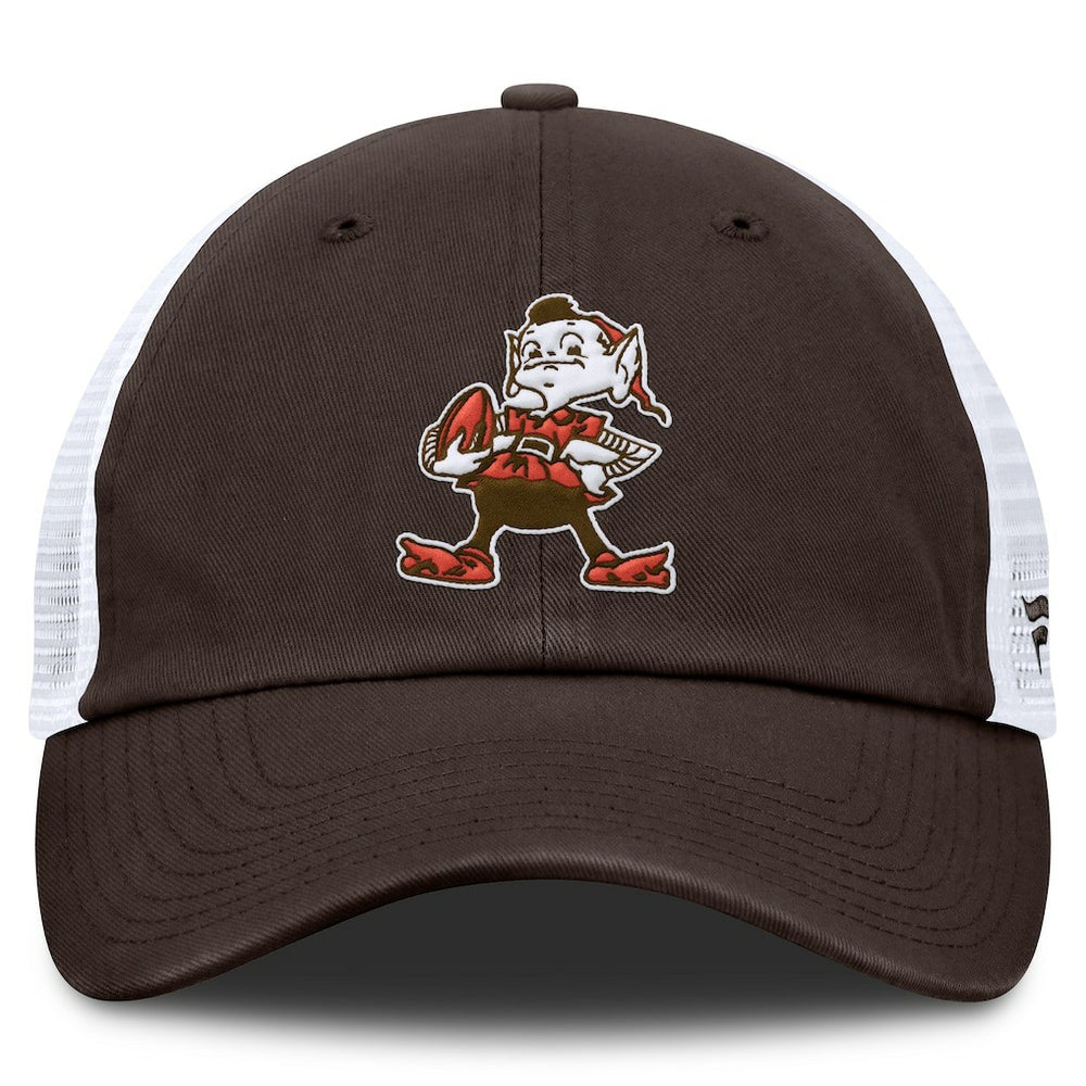 Cleveland Browns Vintage Trucker Adjustable Hat | NFL US