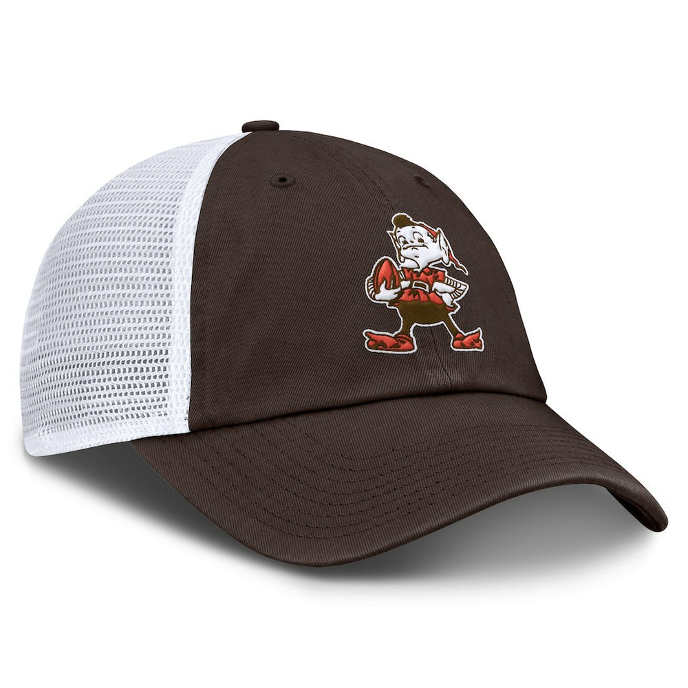 Cleveland Browns Vintage Trucker Adjustable Hat | NFL US