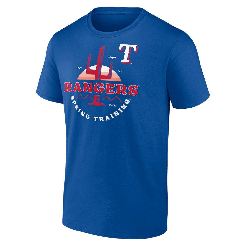 Texas Rangers MLB Spring Training Sunrise T-Shirt - MLB T-shirts