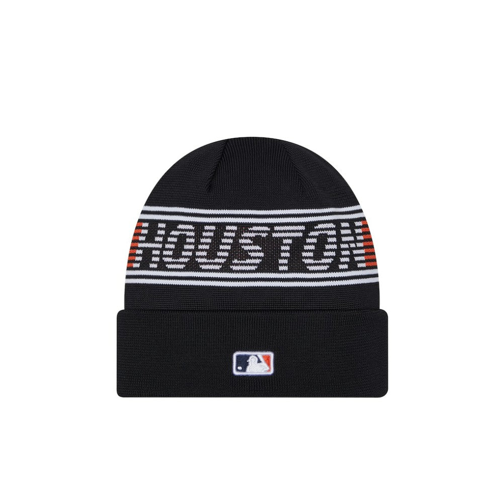 Houston Astros New Era Authentic Collection Cuffed Knit Hat - MLB Hats