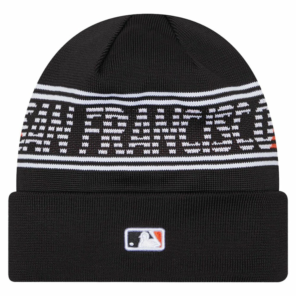 San Francisco Giants New Era Authentic Collection Cuffed Knit Hat - MLB Hats