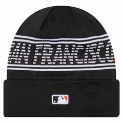 San Francisco Giants New Era Authentic Collection Cuffed Knit Hat - MLB Hats