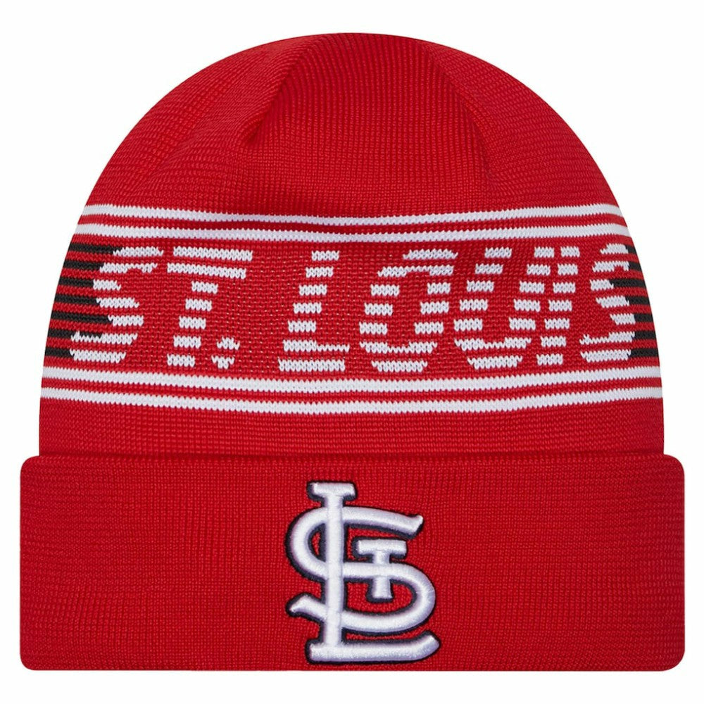 St. Louis Cardinals New Era Authentic Collection Cuffed Knit Hat - MLB Hats
