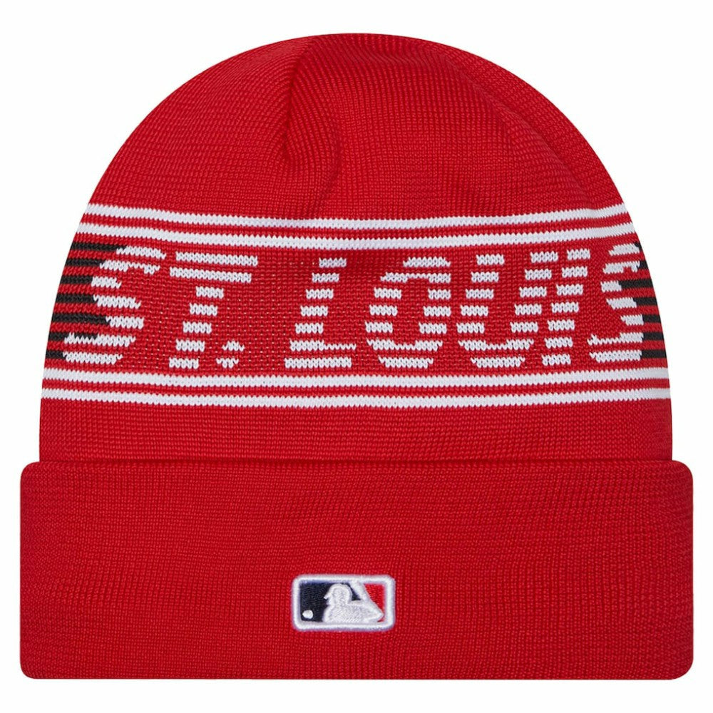 St. Louis Cardinals New Era Authentic Collection Cuffed Knit Hat - MLB Hats