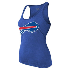 Buffalo Bills Josh Allen  Majestic Threads Women's Name & Number Tri-Blend Tank Top | NFL US