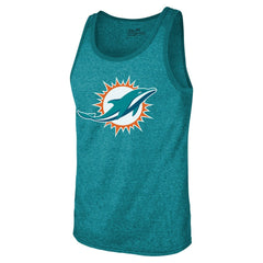 Miami Dolphins Tyreek Hill  Majestic Threads Tri-Blend Player Name & Number Tank Top | NFL Discount