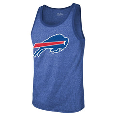 Buffalo Bills Josh Allen  Majestic Threads Tri-Blend Player Name & Number Tank Top | NFL Outlet