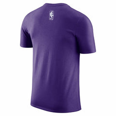 Purple Phoenix Suns 2024/25 City Edition Essential Logo T-Shirt | NBA