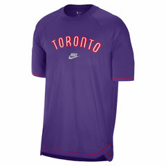 Purple Toronto Raptors 2024/25 Classic Edition Pregame Shooting T-Shirt | NBA