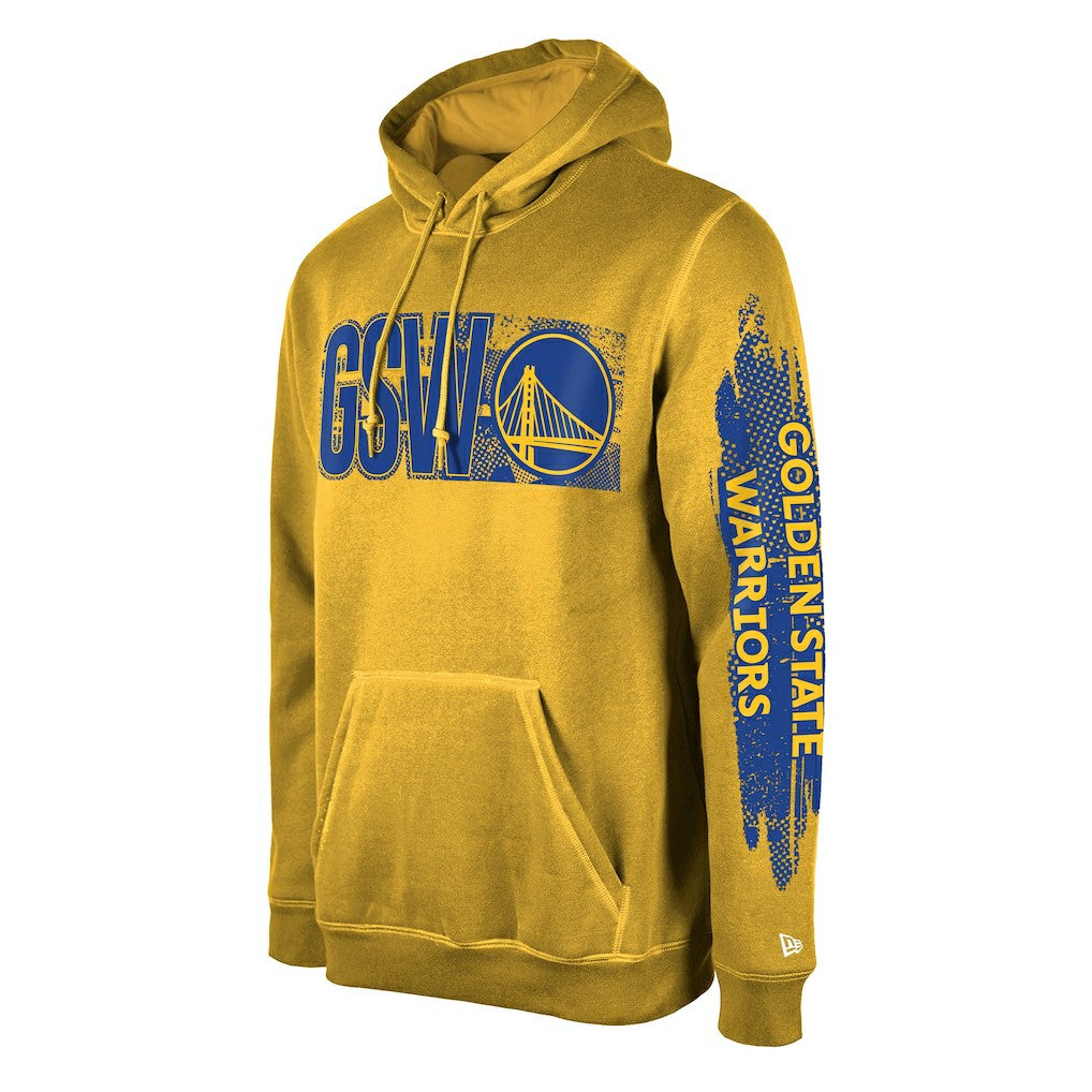 Gold Golden State Warriors Tip-Off Collection Pullover Hoodie sale | NBA