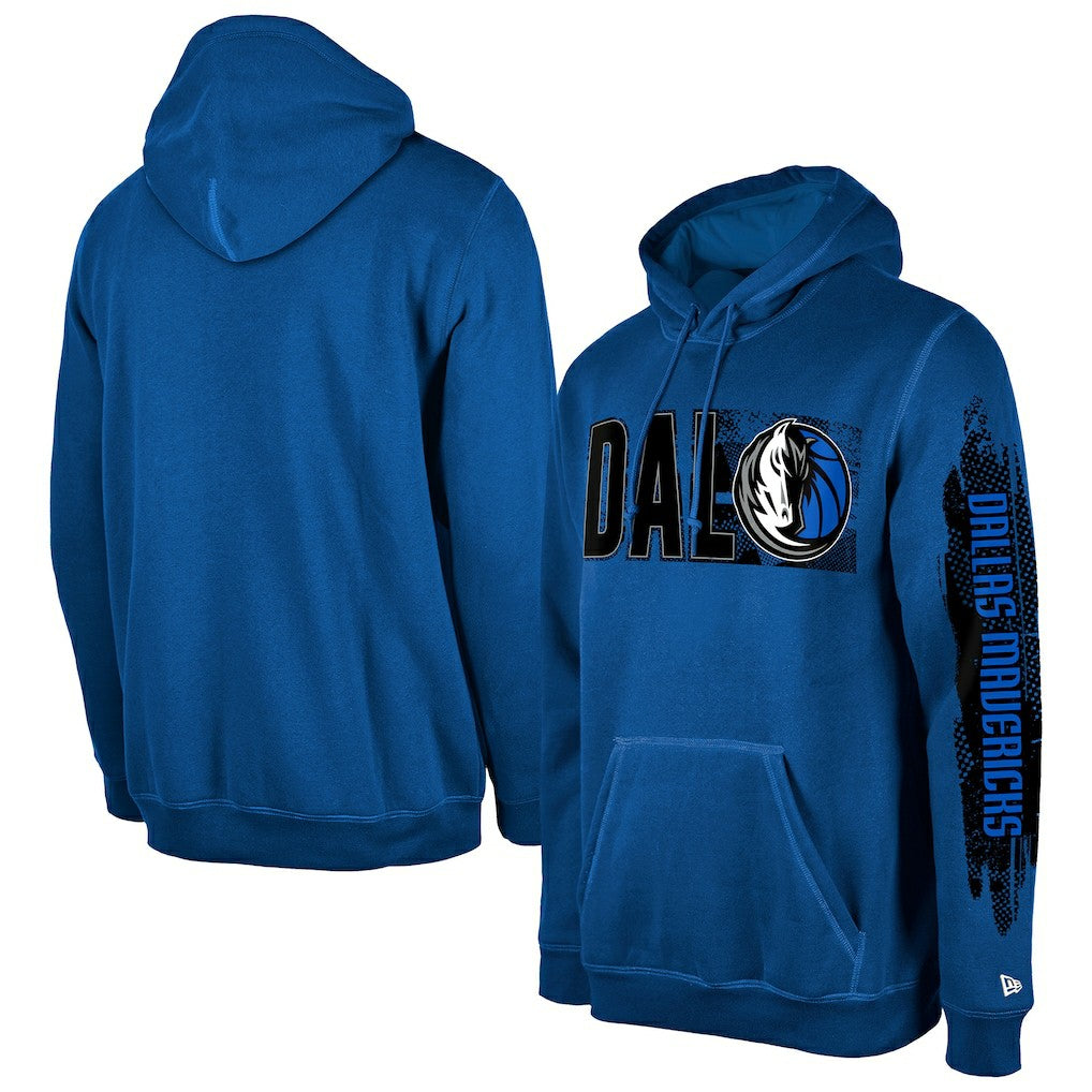 Blue Dallas Mavericks Tip-Off Collection Pullover Hoodie sale | NBA