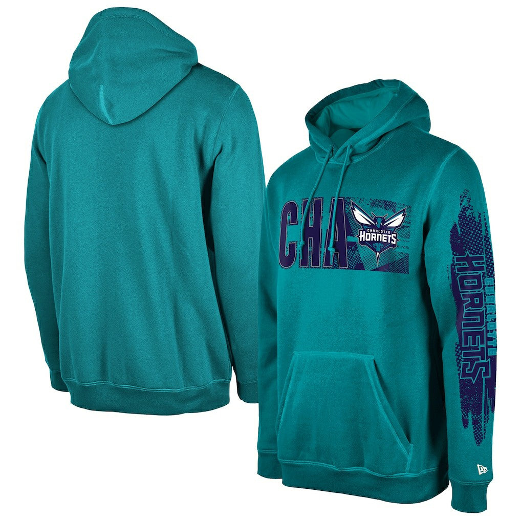 Teal Charlotte Hornets Tip-Off Collection Pullover Hoodie | NBA