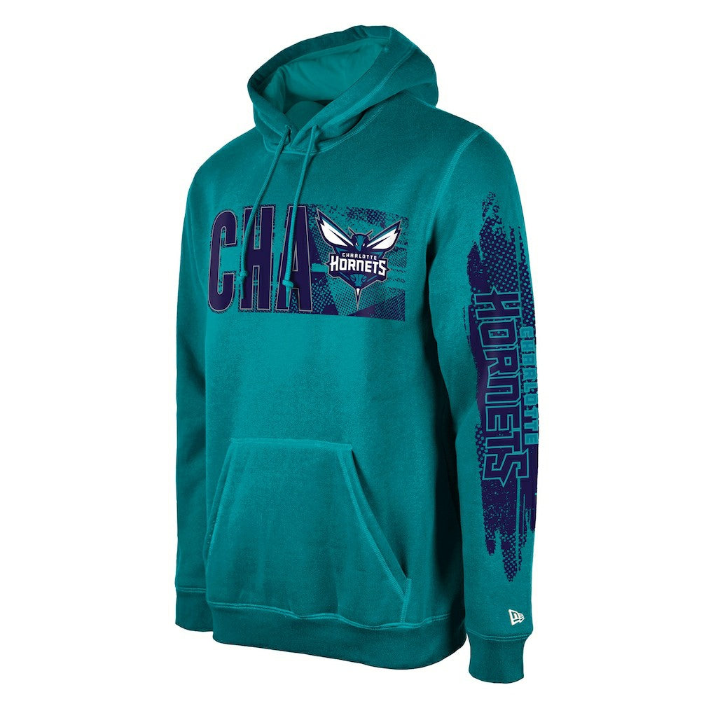 Teal Charlotte Hornets Tip-Off Collection Pullover Hoodie | NBA