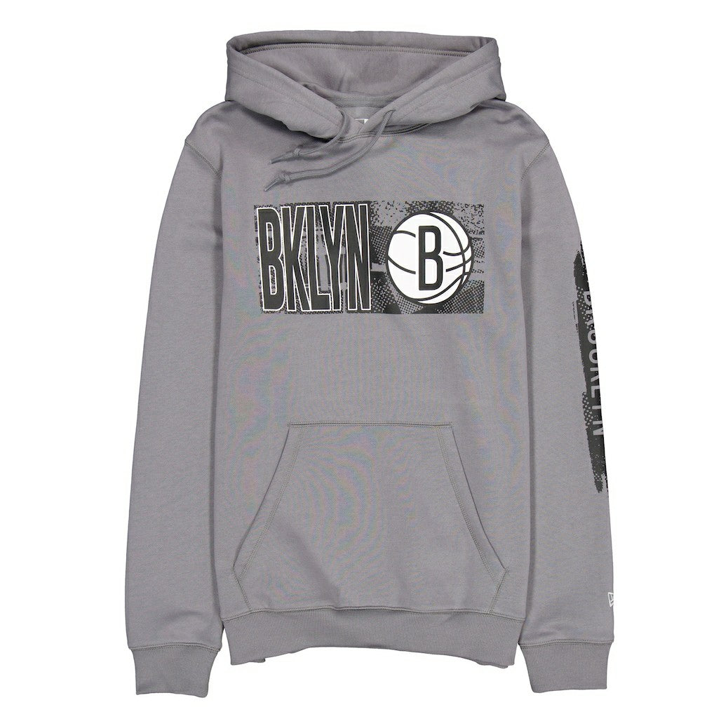 Charcoal Brooklyn Nets Tip-Off Collection Pullover Hoodie | NBA