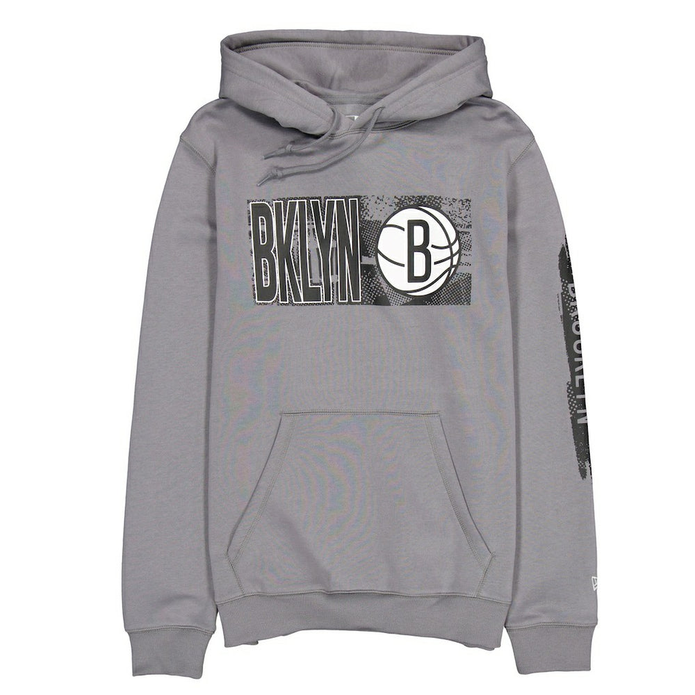 Charcoal Brooklyn Nets Tip-Off Collection Pullover Hoodie | NBA