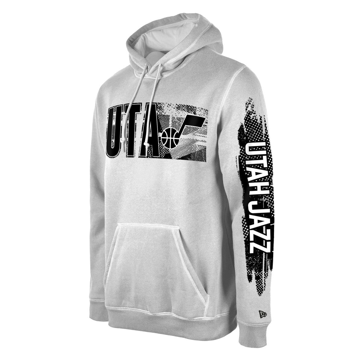 White Utah Jazz Tip-Off Collection Pullover Hoodie | NBA