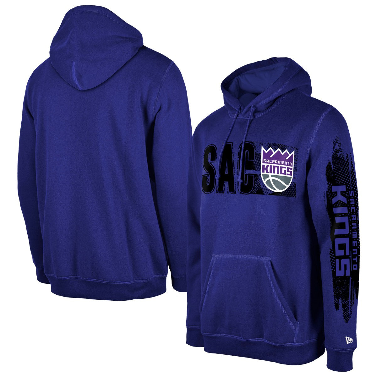 Purple Sacramento Kings Tip-Off Collection Pullover Hoodie | NBA