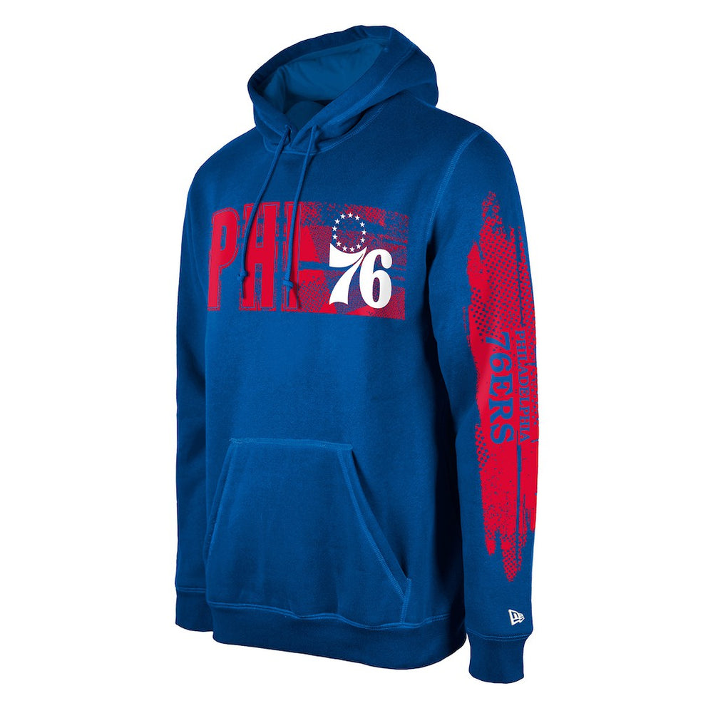 Royal Philadelphia 76ers Tip-Off Collection Pullover Hoodie | NBA