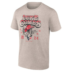 Houston Texans Luke Combs x  Growin' Up and Gettin' Old Tour T-Shirt | NFL Outlet