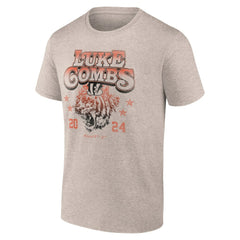 Cincinnati Bengals Luke Combs x  Growin' Up and Gettin' Old Tour T-Shirt | NFL Discount