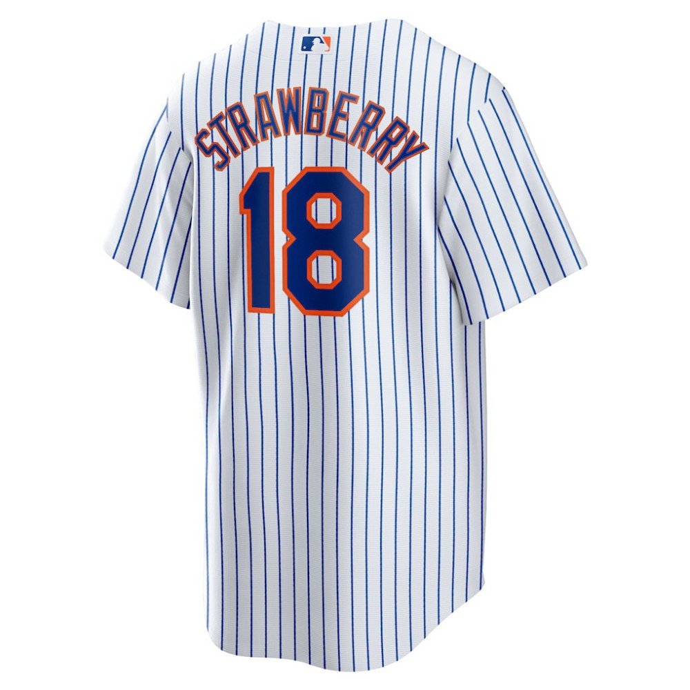 Darryl Strawberry New York Mets Nike Home Replica Retired Player Jersey - MLB Jerseys
