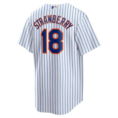 Darryl Strawberry New York Mets Nike Home Replica Retired Player Jersey - MLB Jerseys