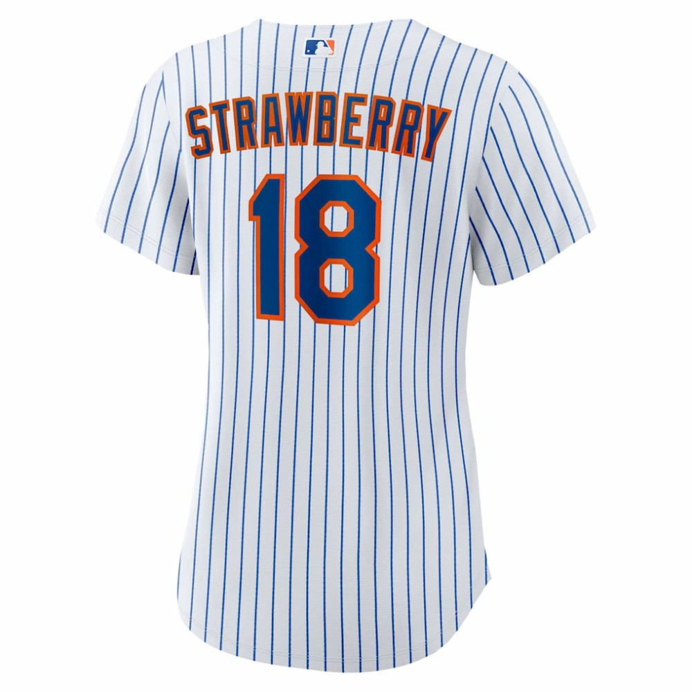 Darryl Strawberry New York Mets Nike Women's Home Replica Player Jersey - MLB Jerseys