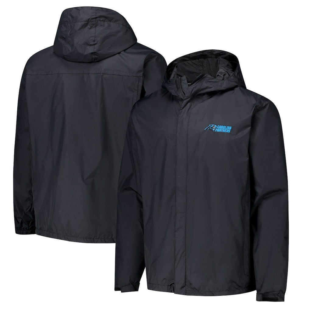 Carolina Panthers Dunbrooke Tropic Waterproof Packable Full-Zip Hoodie Jacket  | NFL On sale