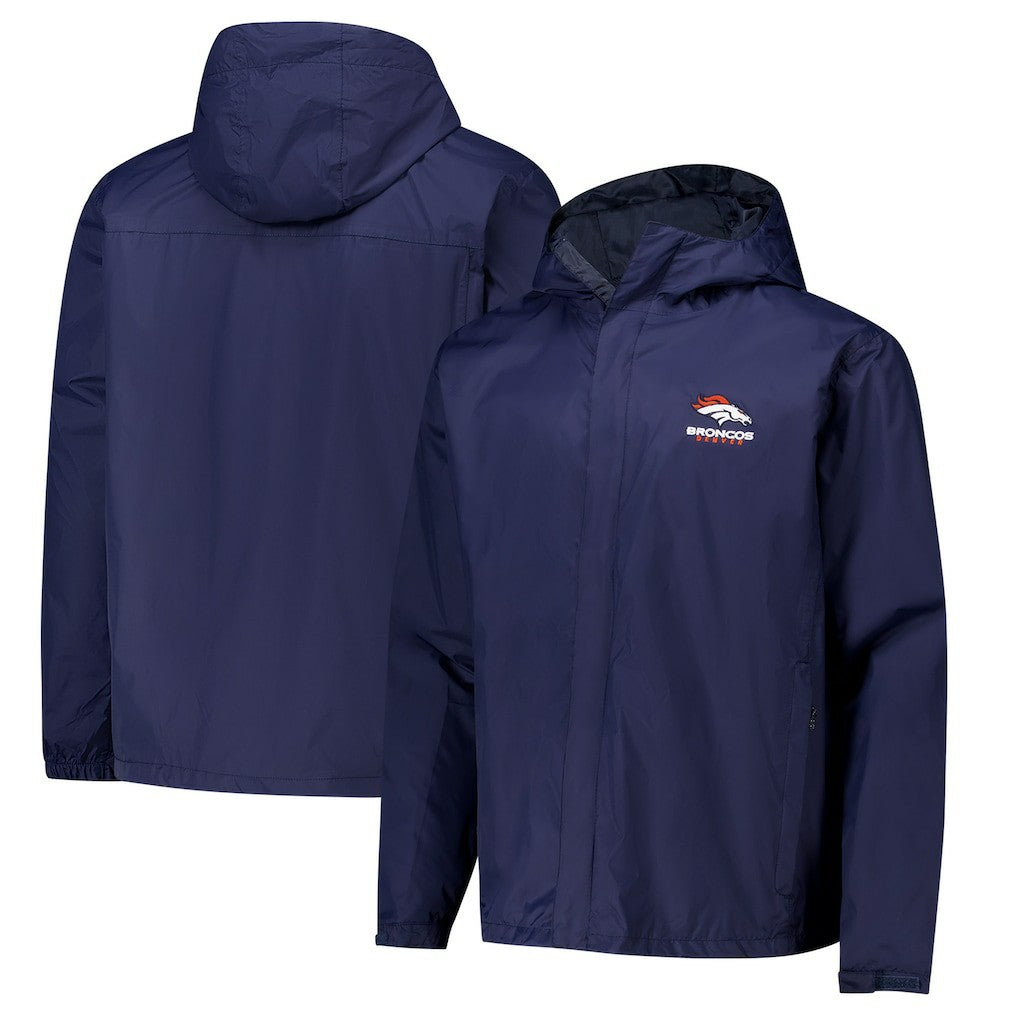 Denver Broncos Dunbrooke Tropic Waterproof Packable Full-Zip Hoodie Jacket  | NFL Sale
