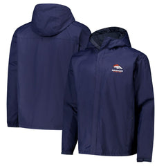 Denver Broncos Dunbrooke Tropic Waterproof Packable Full-Zip Hoodie Jacket  | NFL Sale