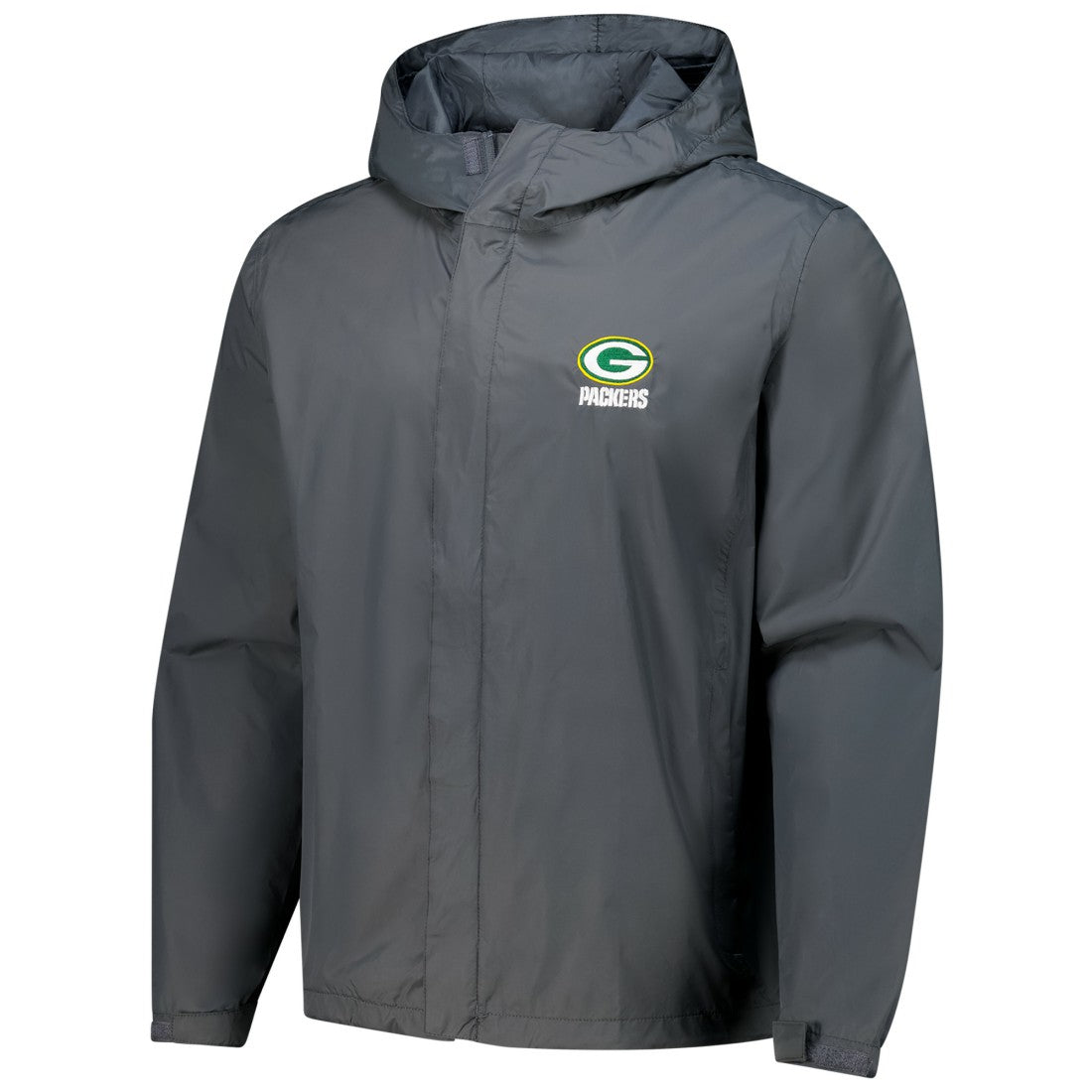 Green Bay Packers Dunbrooke Tropic Waterproof Packable Full-Zip Hoodie Jacket  | NFL Near me