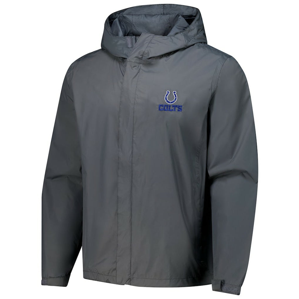 Indianapolis Colts Dunbrooke Tropic Waterproof Packable Full-Zip Hoodie Jacket  | NFL Hot