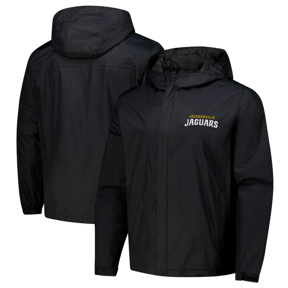 Jacksonville Jaguars Dunbrooke Tropic Waterproof Packable Full-Zip Hoodie Jacket  | NFL Near me