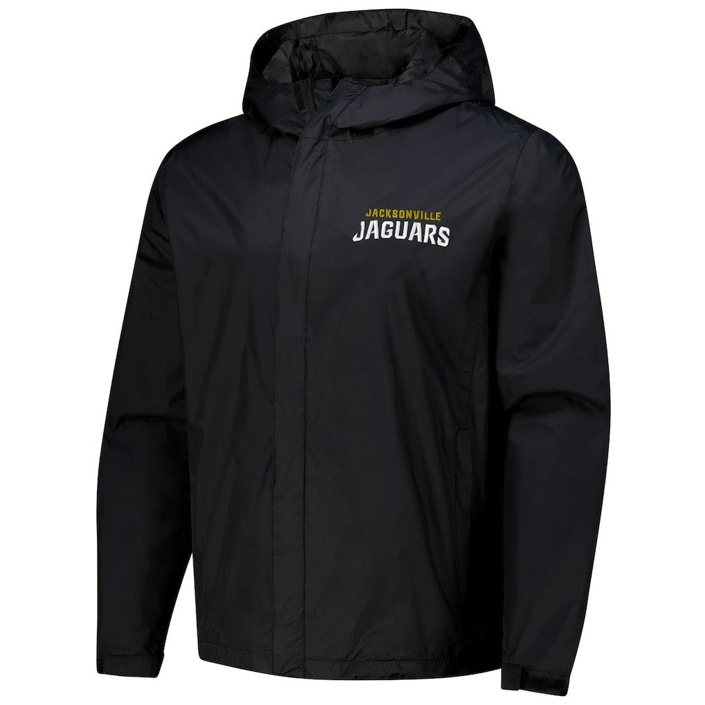 Jacksonville Jaguars Dunbrooke Tropic Waterproof Packable Full-Zip Hoodie Jacket  | NFL Near me