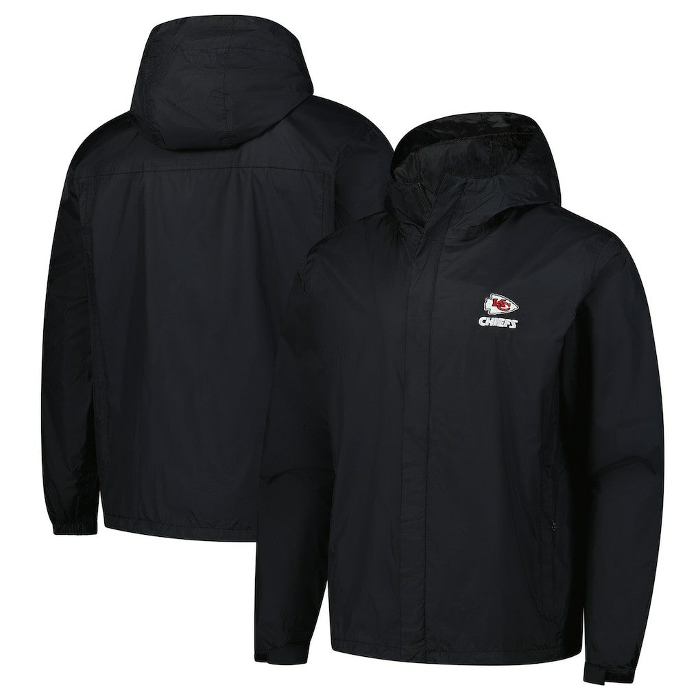 Kansas City Chiefs Dunbrooke Tropic Waterproof Packable Full-Zip Hoodie Jacket  | NFL Hot