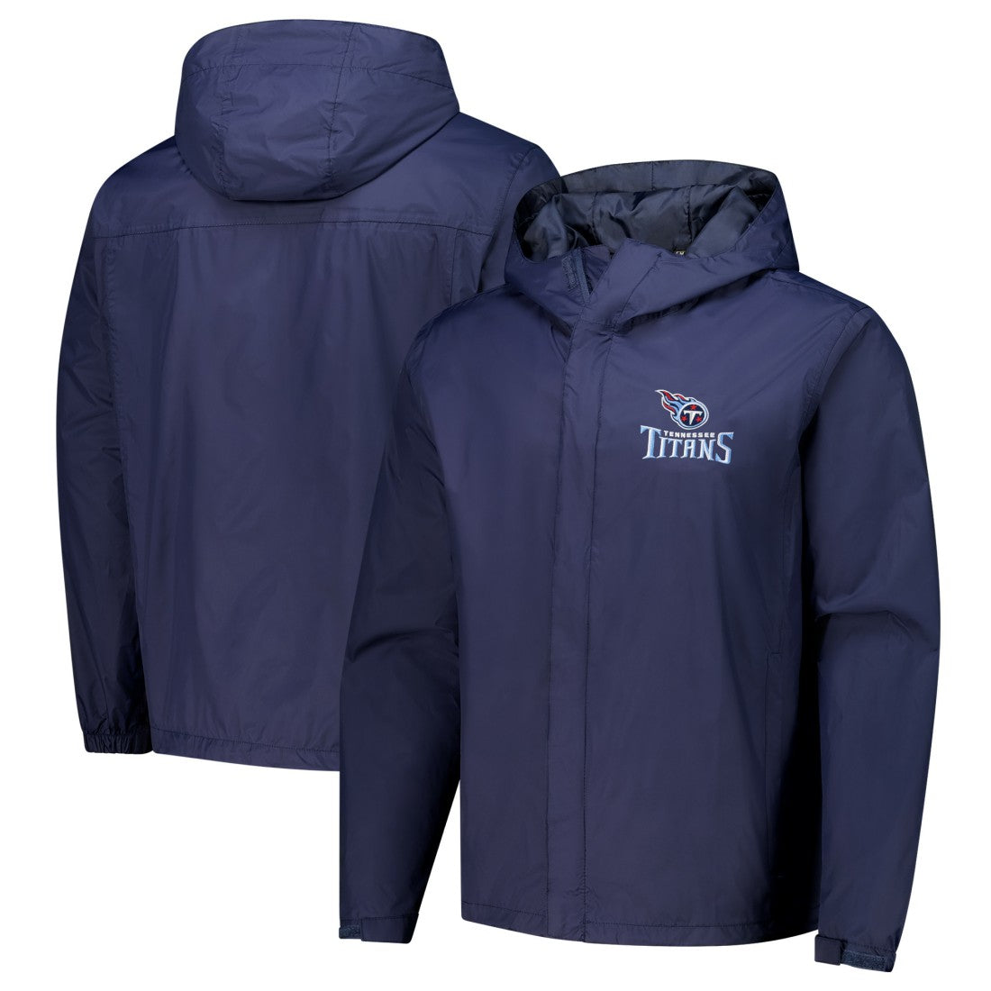 Tennessee Titans Dunbrooke Tropic Waterproof Packable Full-Zip Hoodie Jacket  | NFL Near me