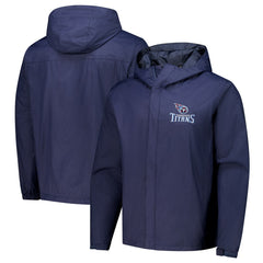 Tennessee Titans Dunbrooke Tropic Waterproof Packable Full-Zip Hoodie Jacket  | NFL Near me